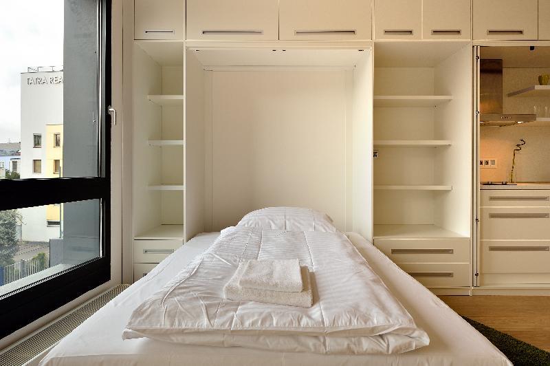 Ambiente Serviced Apartments - Dunajska บราติสลาวา ภายนอก รูปภาพ
